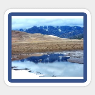 Great Sand Dunes Sticker